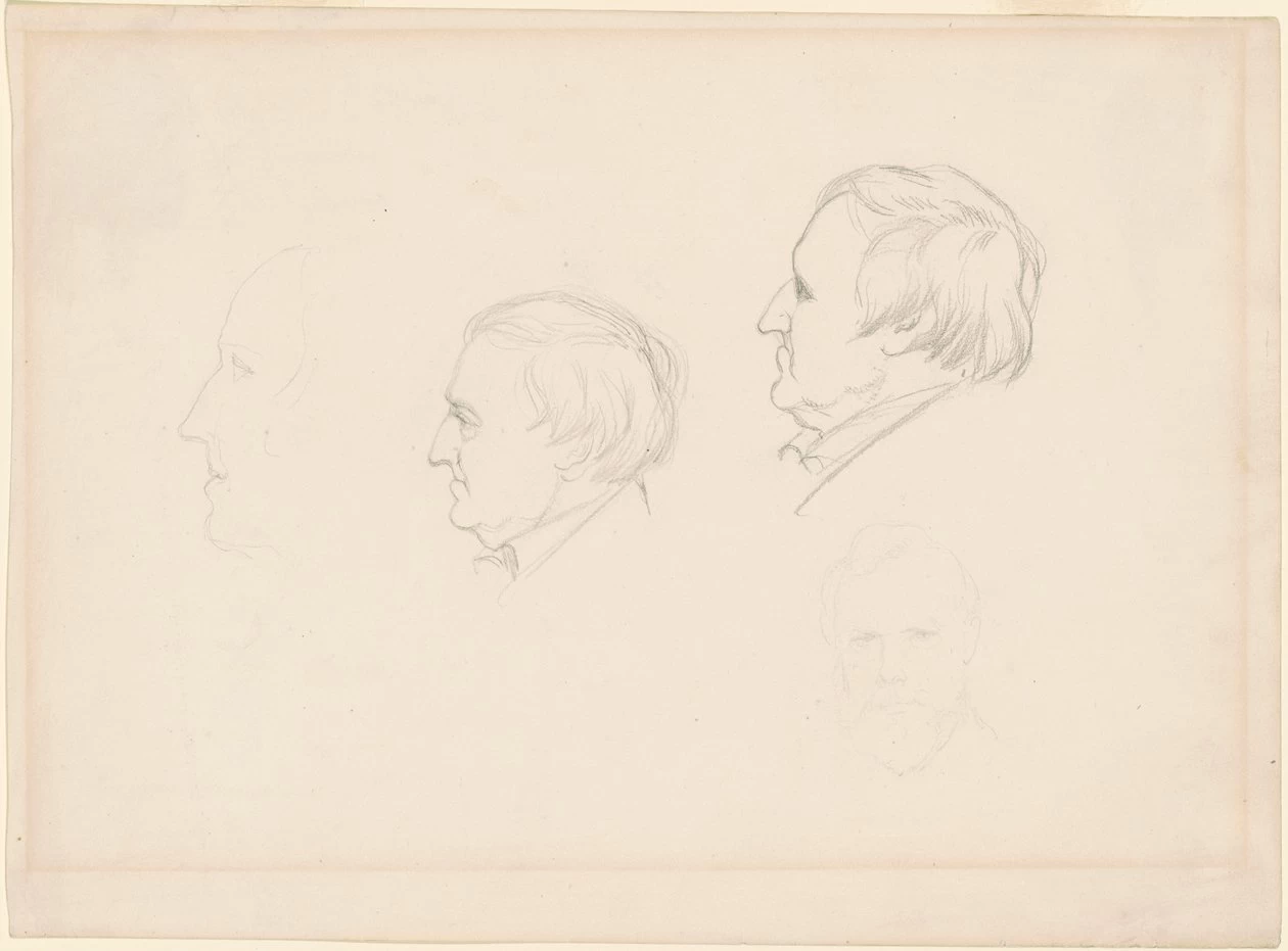 Studi di uomini - Corcoran Collection, National Gallery of Art
